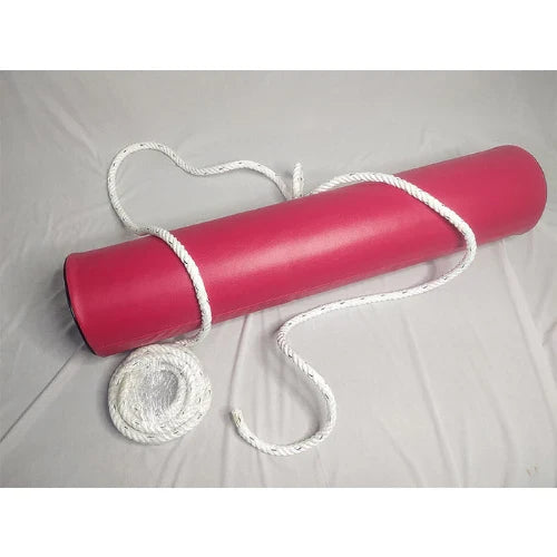 Bolster Swing with Rope and Hooks Delulx Quality Size 24X90 CM