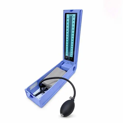 Mercury Free Sphygmomanometer LCD BP Apparatus for Clinical Use