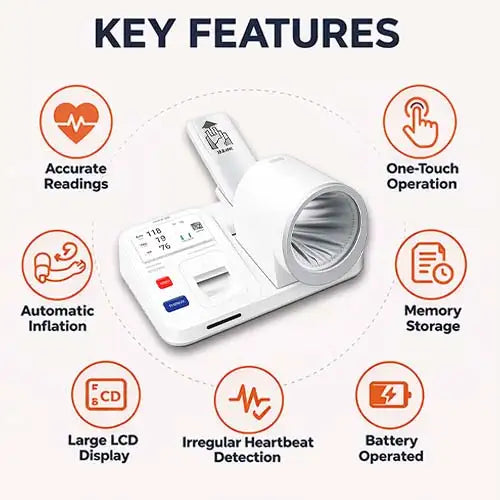 Automatic BP Monitor Machine for Clinics & Hospitals
