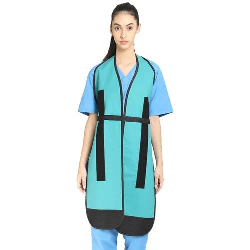 Breast Protector Scoliosis Shawl - Lead Vinyl Core StPB