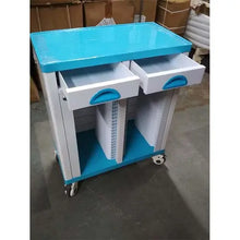 Case History Trolley Double (50 Shelves)