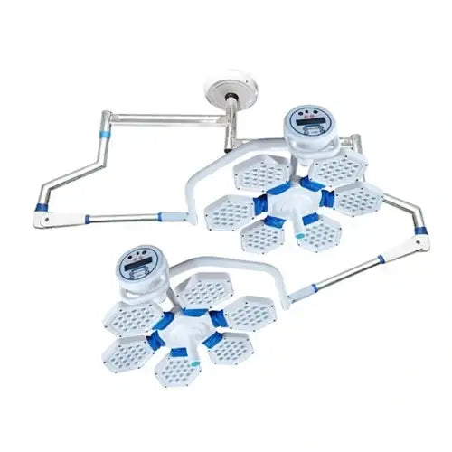 LED Ceiling OT Light 76 LEDs 90K Lux with Touch Panel & 500mm Head