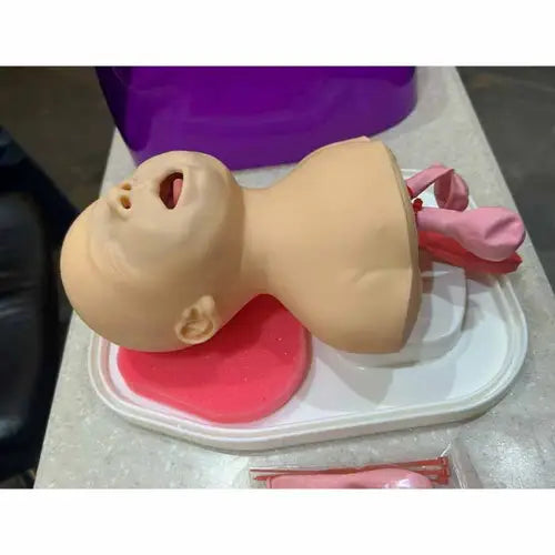 Child Intubation Model for Oral & Nasal Airway Training