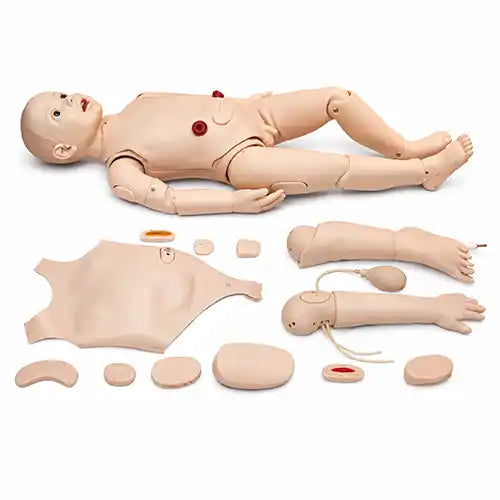 Advanced 3-Year-Old Child Nursing Manikin | Unisex
