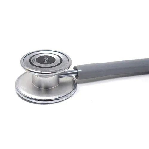 Silvery III Aluminium Chrome SS Stethoscope (Grey)