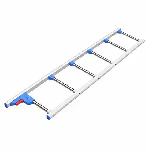 Collapsible Railing System 5 Feet for Hospital Bed Safety