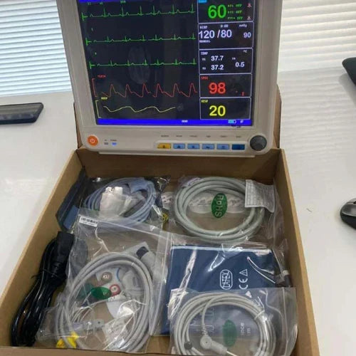 5 Para Monitor Veterinary