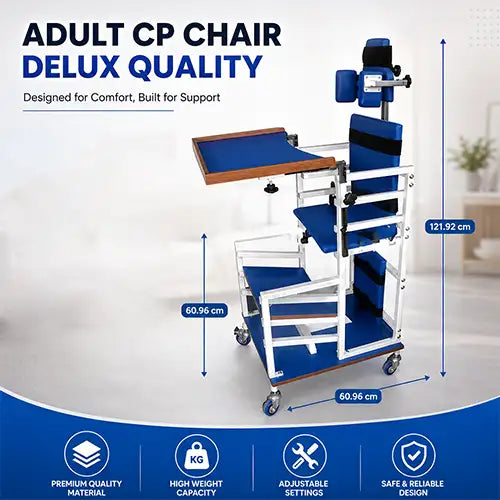 Adjustable CP Chair for Adults | Rehab Support Chair