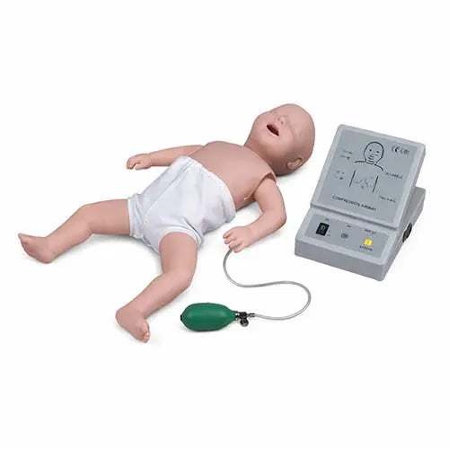 Advanced Infant CPR Manikin with Feedback Monitor