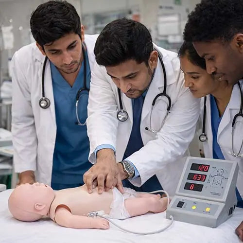 Advanced Infant CPR Manikin with Feedback Monitor