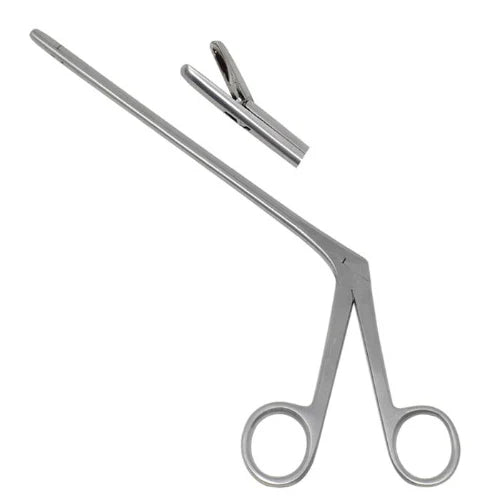 Disc Punch Forceps Plain Straight