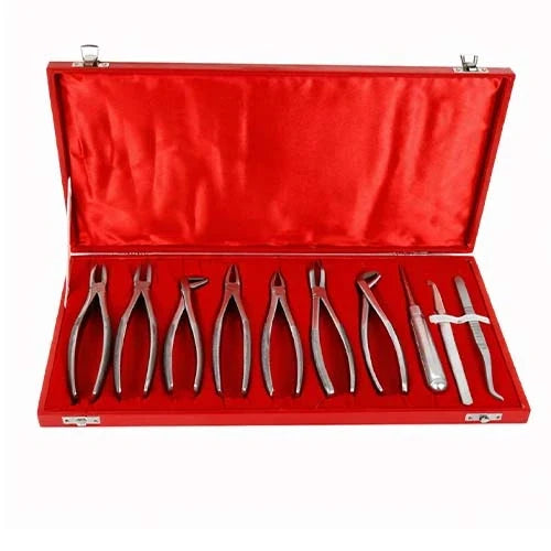Dental Instruments Kit Stainless Steel for Clinics