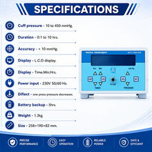 Digital Pneumatic Tourniquet Machine for OT Procedures