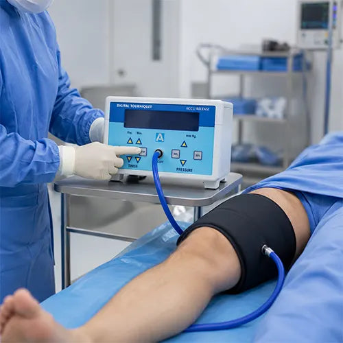 Digital Pneumatic Tourniquet Machine for OT Procedures