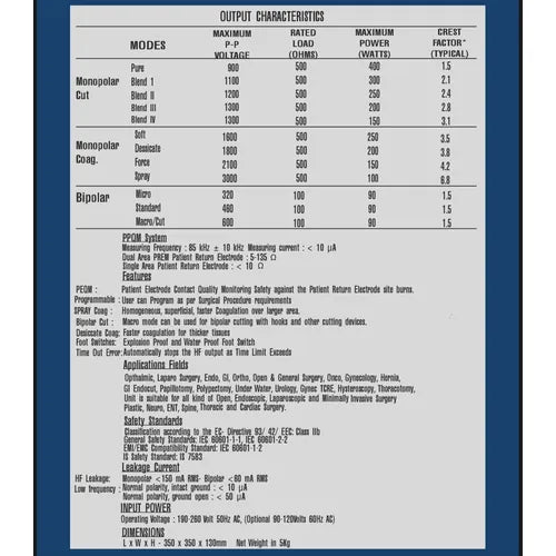 Digital Cautery Machine 400W