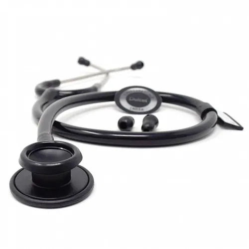 Dulcet Brace Chrome Stethospcope (Black)
