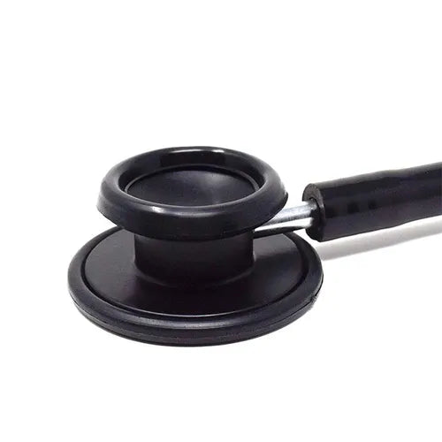 Dulcet Brace Chrome Stethospcope (Black)