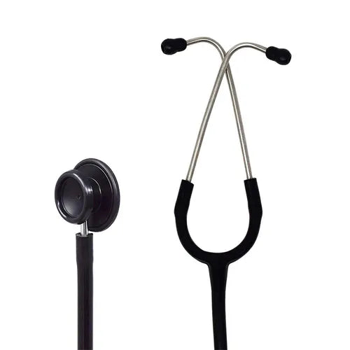 Dulcet Brace Chrome Stethospcope (Black)