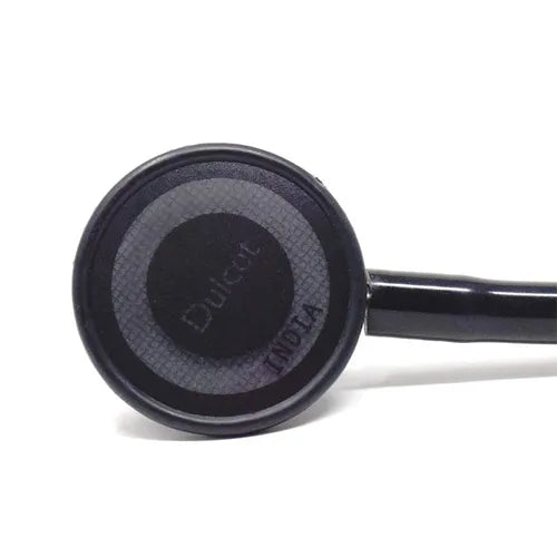 Dulcet Brace Chrome Stethospcope (Black)