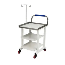 ECG Electrocardiogram Trolley Mild Steel for Hospital