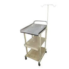 ECG Electrocardiogram Trolley Mild Steel for Hospital