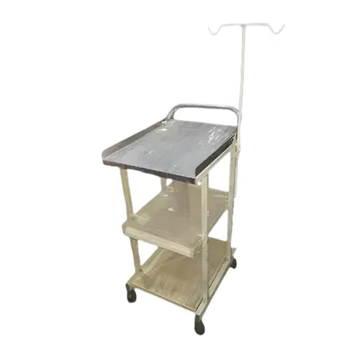 ECG Electrocardiogram Trolley Mild Steel for Hospital