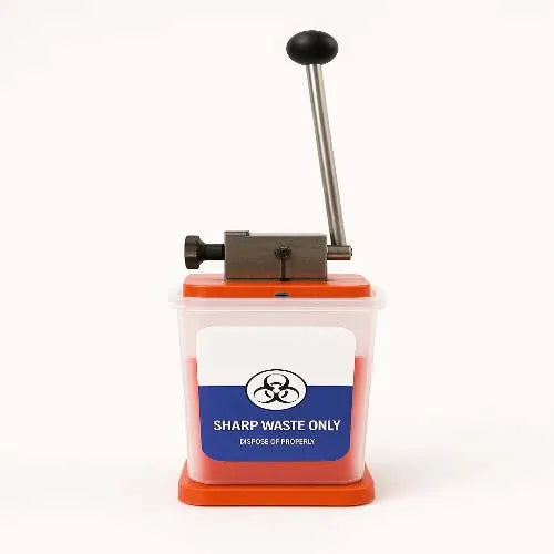 Needle Hub Cutter 1000ml for Safe Disposal