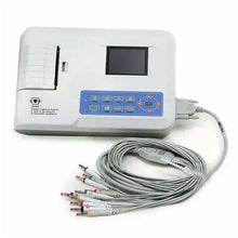 3 Channel ECG Machine with High Quality Waveforms