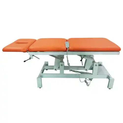 High Low 3 Fold Motorized Treatment Table | Electric Massage Bed