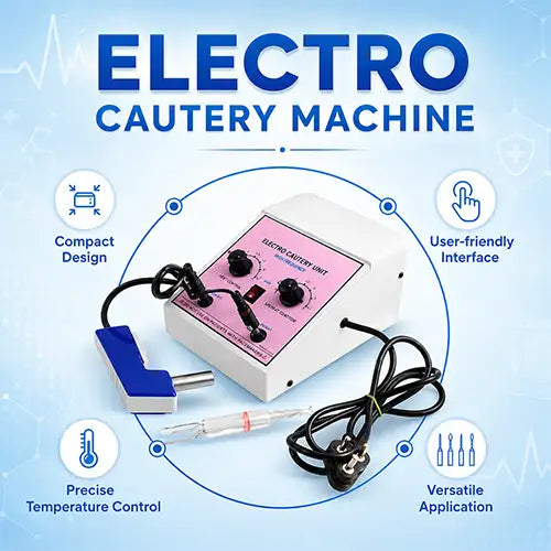 Cautery Machine for Minor Surgical Procedures