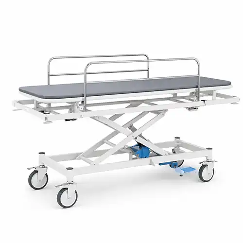 Emergency Trolley Hydraulic Patient Shifting Trolley
