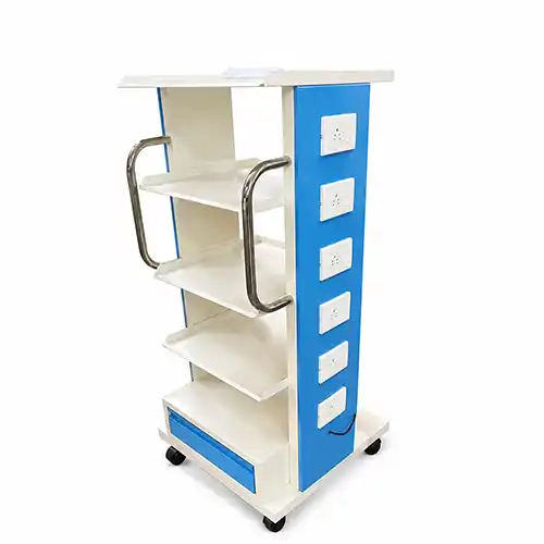 Laparoscopic Trolley for Monitor & Surgical Equipment