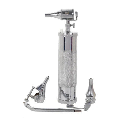 ENT Diagnostic Set with Brass Handle