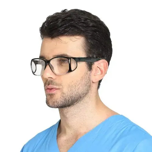 X Ray Lead Goggles 0.75mm Eye Protection Wrap Around