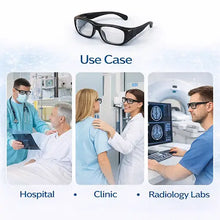 X Ray Lead Goggles 0.75mm Eye Protection Wrap Around