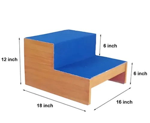 Wooden Foot Stool Stepper