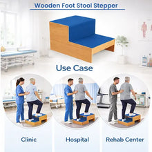Wooden Foot Stool Stepper