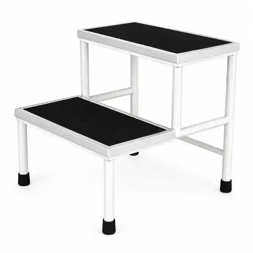 Hospital Footstep Double MS Frame with Non-Slip Steps