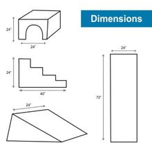 Foam Blocks With Tunnel