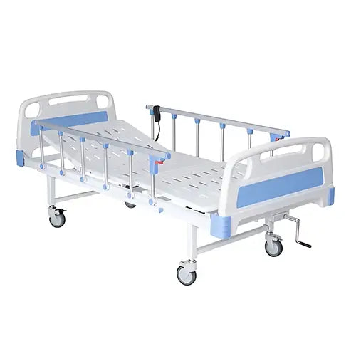 Electric Full Fowler Bed 2 Function with ABS Panels & Collapsible Rails