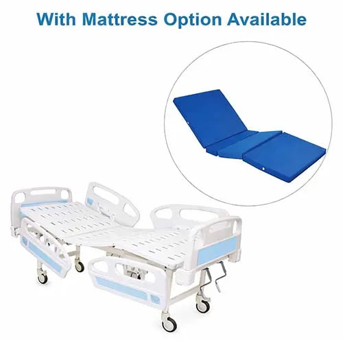 Full Fowler Bed Mechanical with ABS Panel & ABS Railing