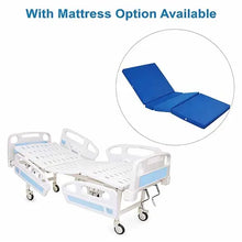 Full Fowler Bed Mechanical with ABS Panel & ABS Railing