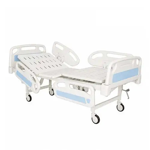 Full Fowler Bed Mechanical with ABS Panel & ABS Railing