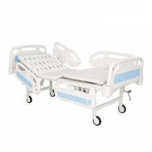 Full Fowler Bed Mechanical with ABS Panel & ABS Railing