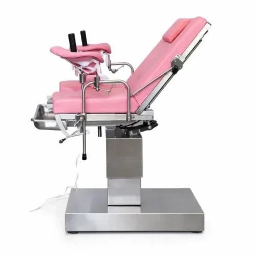 2 Function Electric Gynecology OT Bed SS 304