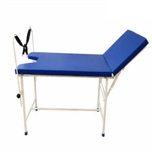Gyne Examination Table Deluxe Quality with Adjustable Backrest & Stirrups