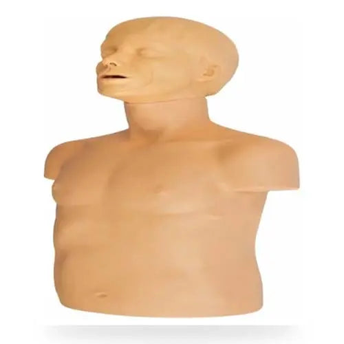 Half Body CPR Manikin with Airway Obstruction