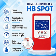 Digital Hemoglobin Meter for Accurate Hb Testing