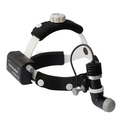 ENT Headlight Rechargeable 10W LED 80K Lux with Adjustable Focus