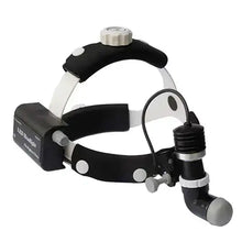 ENT Headlight Rechargeable 10W LED 80K Lux with Adjustable Focus